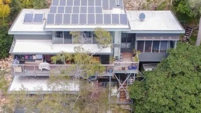 This is one of two Berowra Waters properties Channel 7 host Larry Emdur owns. Picture: Supplied