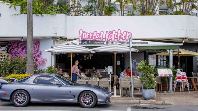 Forreal Kitchen in its heyday. Picture: Jerad Williams