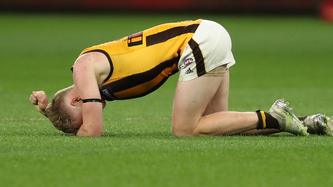AFL 2020: James Sicily injury, AFL injuries, James Sicily ACL, how long is  James Sicily out for, Hawthorn football club, AFL supercoach news