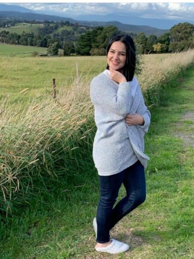 Aida Hamed, 45, died after being washed off the rocks with five others in Bushrangers Bay Picture: Facebook.