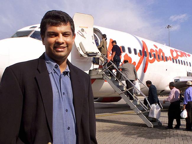 Has Tony Fernandes got AirAsia stuck in turbulence? - Rediff.com