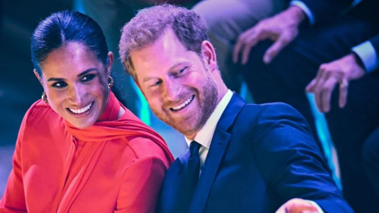 Meghan and Harry are staying less than 1km apart from Will and Kate on their European tour. Picture: AFP