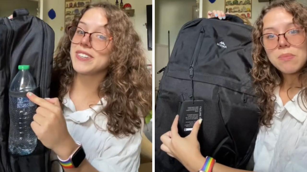 ‘Perfect’ uni backpack wows 16k shoppers