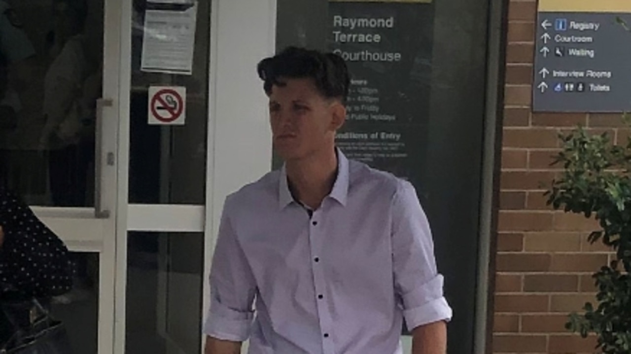 Raymond Terrace Ryan Oliver 23 Allegedly Filmed