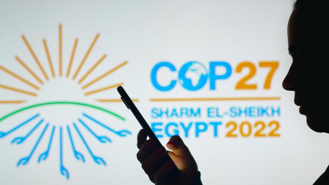 The 2022 United Nations Climate Change Conference COP27 event will take place from the 7-18 November 2022, in Sharm el-Sheikh, Egypt. Picture: Getty Images.