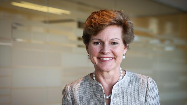 Westpac’s Institutional Bank chief executive Lyn Cobley. Picture: Renee Nowytarger