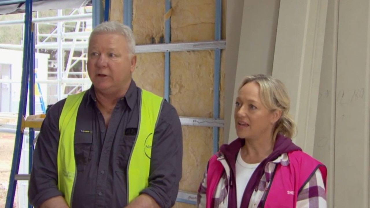 Scott and Shelley were not happy to hear The Block is getting a reputation.