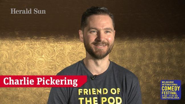 Share a laugh with Charlie Pickering