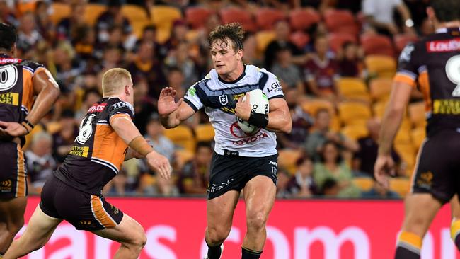 Coen Hess will need to step up in Jason Taumalolo’s absence. Picture: AAP