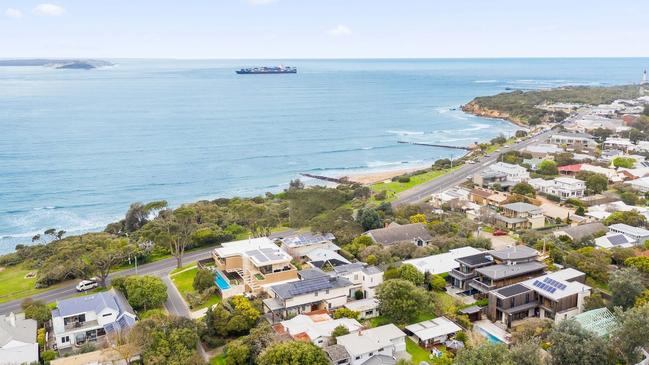 More than half the residential property purchases in Point Lonsdale in 2023 were cash-only.