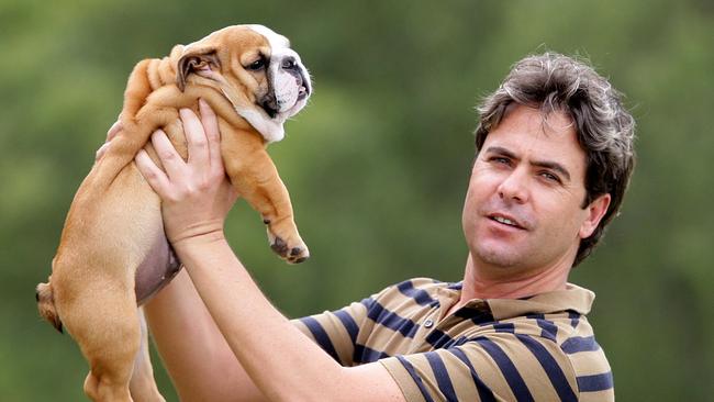 Marius Ackerman was jailed in 2013 for scamming $110,000 from people who paid for British bulldog puppies but never received the prized pets.