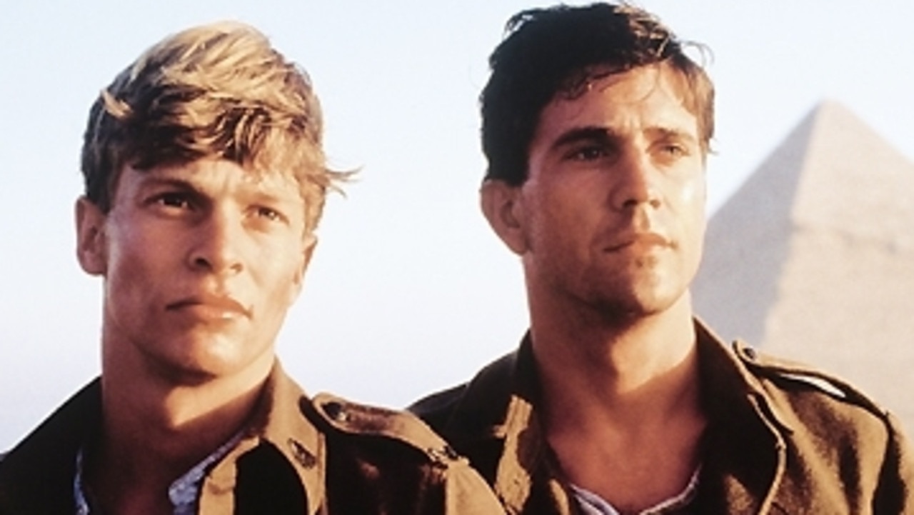 Mark Lee starred with Mel Gibson in Gallipoli.