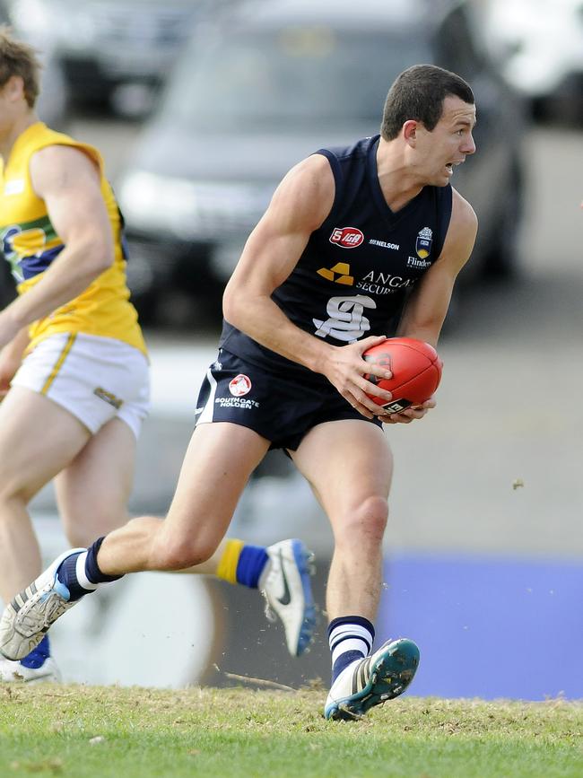 Nick Murphy in action for the Panthers in 2014. Picture Tom Huntley