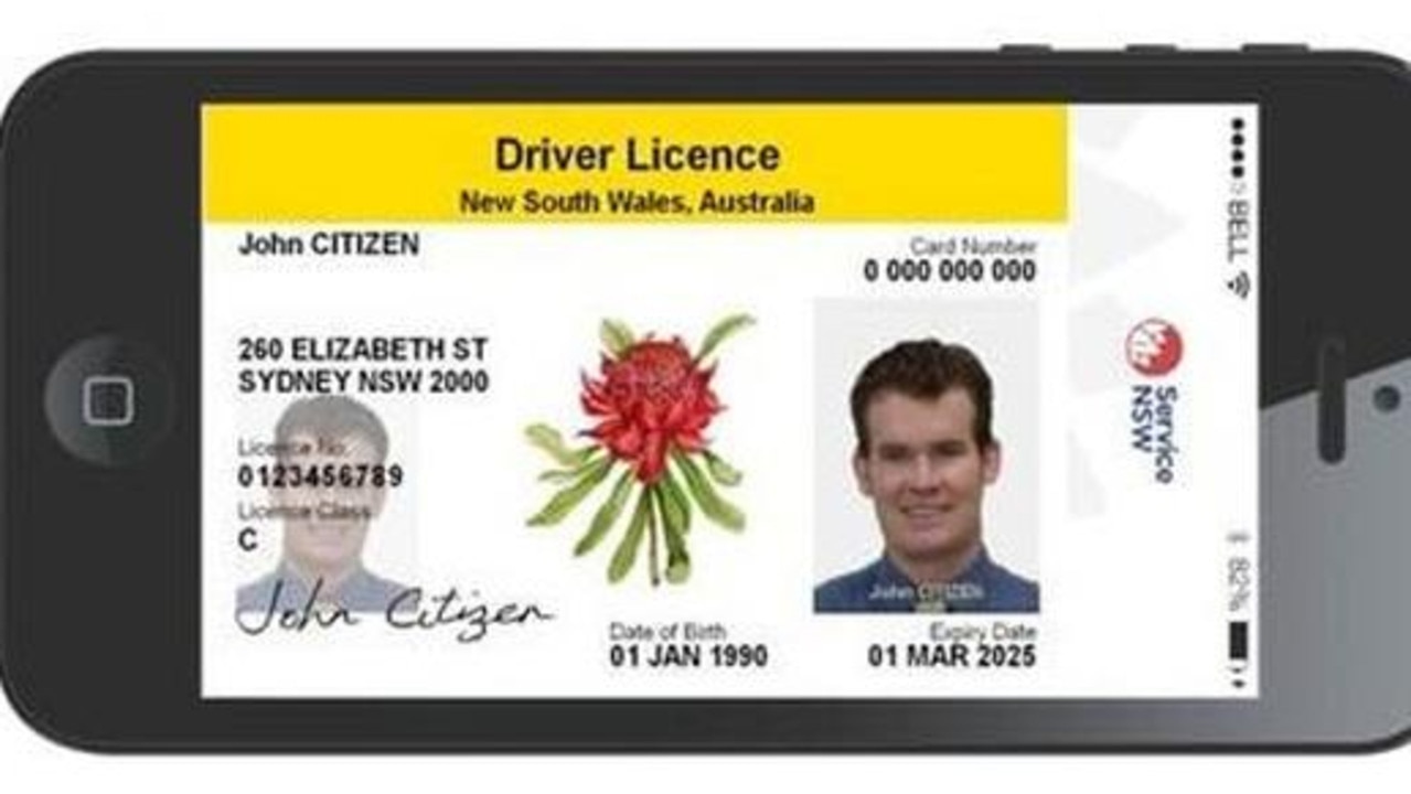 New license. Australia Driver License.