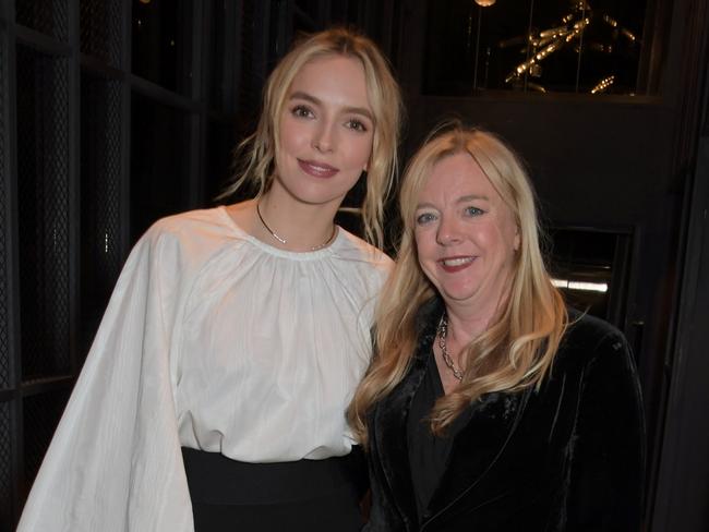 Actress Jodie Comer (left) stopped a performance of Aussie playwright Suzie Miller’s (right) Prime Facie after telling the audience she couldn’t breathe. Picture: Getty