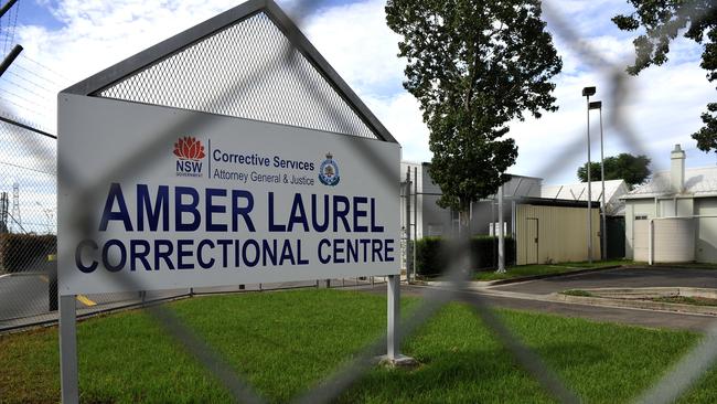 Amber Laurel correctional centre, Emu Plains.