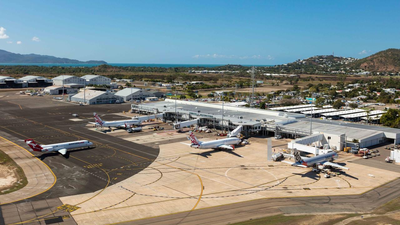 Townsville Airport. Qantas said that despite the North Queensland State Alliance’s whistleblower claims, it had specialist aircraft engineers in Cairns, Townsville, Rockhampton and Brisbane, with engineering teams available to travel throughout Queensland as required. Picture. Supplied