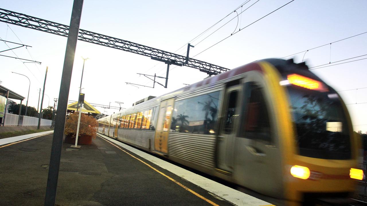 On December 21, the boy and his friend ambushed a 13-year-old child on a train from Sandgate. Photo: Brett Wortman