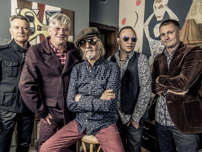 Aussie rock legends Mental as Anything have graced the stage.