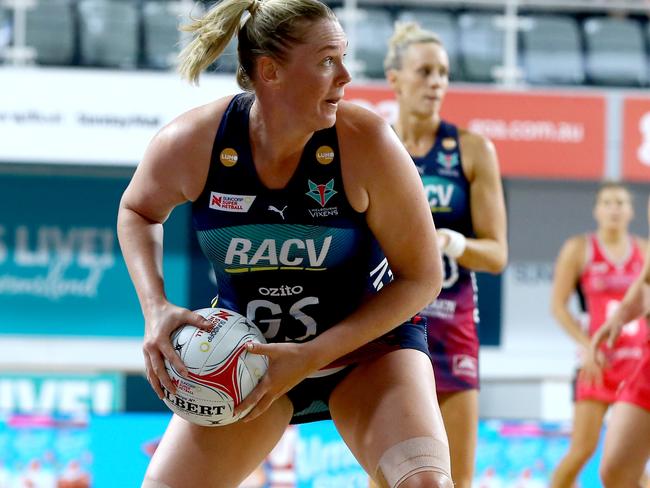 Vixens superstar Caitlin Thwaites should provide consistency on the scoreboard. 