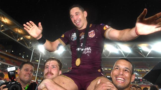 Billy Slater will join Queensland’s selection panel. (AAP Image/Dave Hunt) 