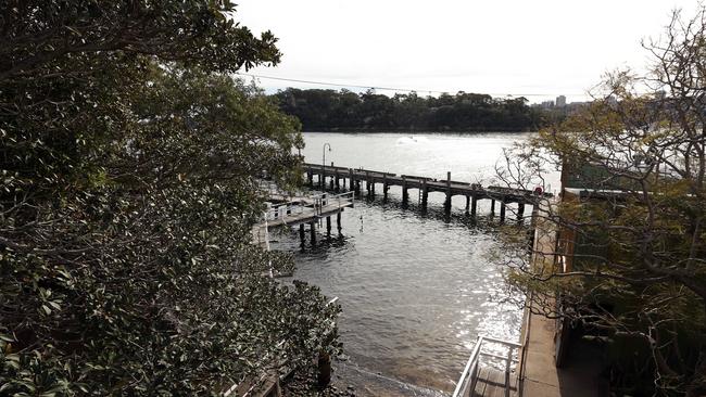 The state heritage site is the biggest island in Sydney Harbour. Picture: John Fotiadis