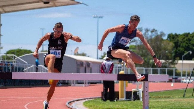 Masters athlete Justin Rule dominated through the year to be named as one of the two best athletes in the region for 2022