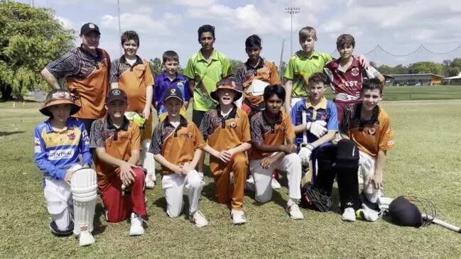 NT Cricket under-12 squads