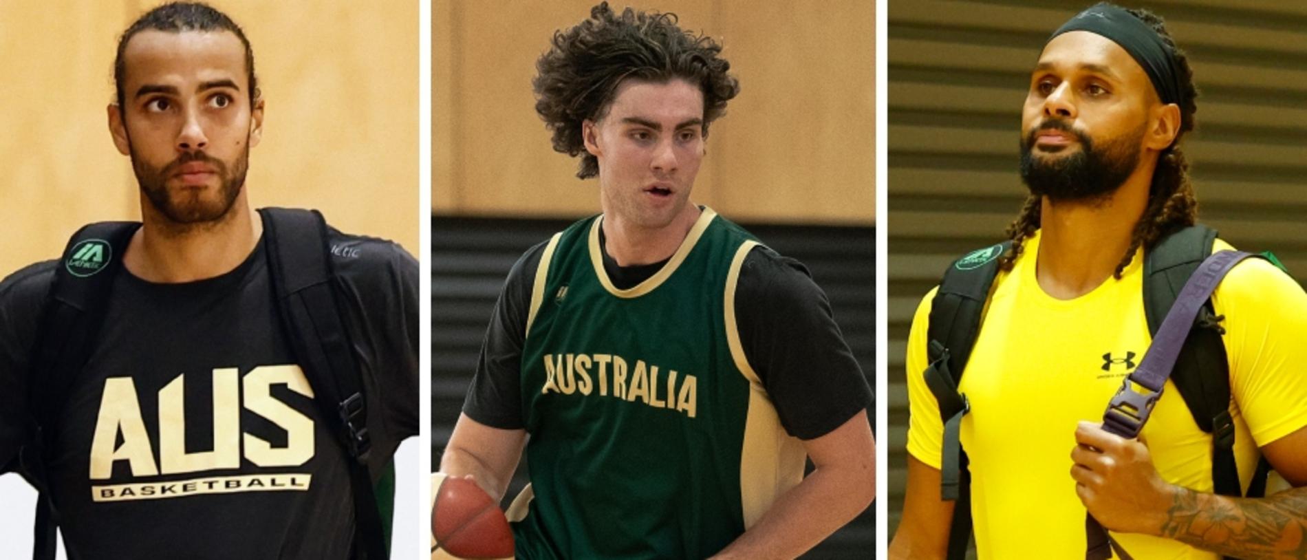 Australia roster hot sale fiba