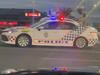 Dog squad helps take down alleged stolen car driver