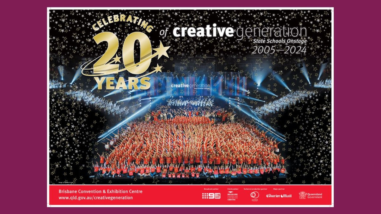 Download your Creative Generation 2024 cast poster The Courier Mail
