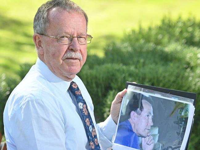 6/10/22. Veterans Affairs Minister Geoff Brock's brother took his own life. Geoff is talking to us about his loss for The Advertiser Can We Talk mental health campaign, launching mid-October. Picture: Keryn Stevens