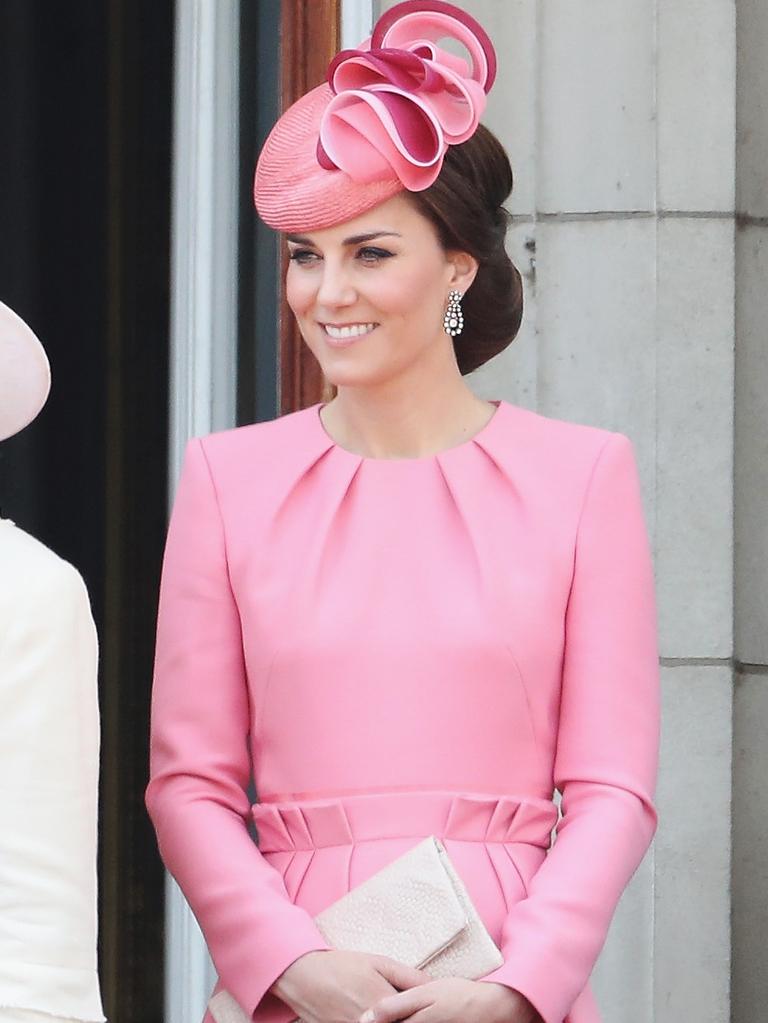 Kate in Alexander McQueen in June 2017. Picture: Chris Jackson/Getty Images