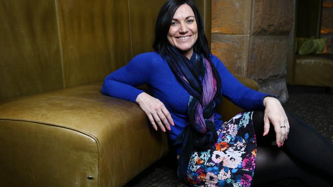 Anna Meares on Sunday, after announcing her retirement. Pic: Britta Campion