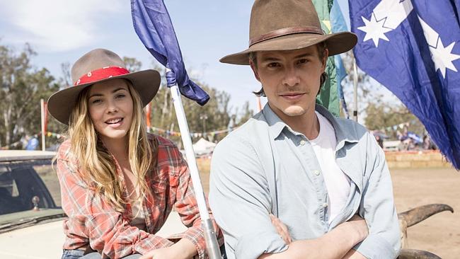 Actors do the dirty in new Aussie flick