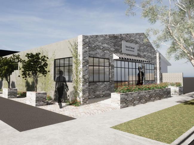 Born and Bread Bakehouse concept design for 376 Pakington St. Picture: Planning report