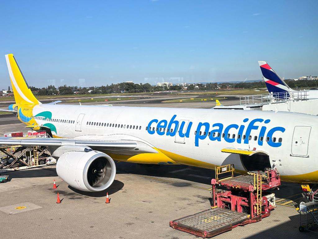 Cebu Pacific, one of the airlines shuttling between Australia and the island nation, said it is ‘becoming more popular than ever’. Picture: news.com.au