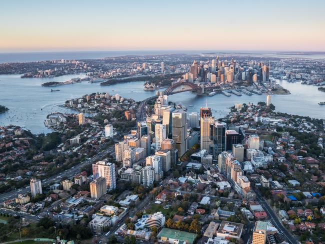 Embargo image - contact Tim McIntyre for permission to useSupplied image by Lendlease of North Sydney and Victoria Cross development.