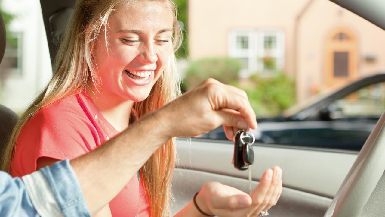 Banning the kids from using the car could get them to own up to who is responsible for the speeding fines. Picture: iStock