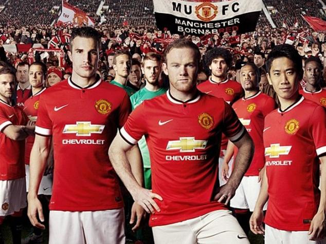 United’s new kit: last with Nike?