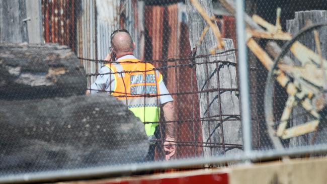 Tragedy at Dreamworld. Picture: NIGEL HALLETT