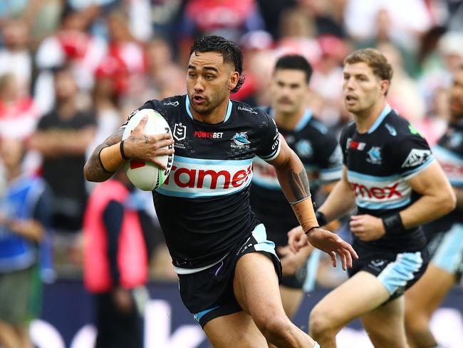 Cronulla Sharks Briton Nikora. Picture: NRL Photos