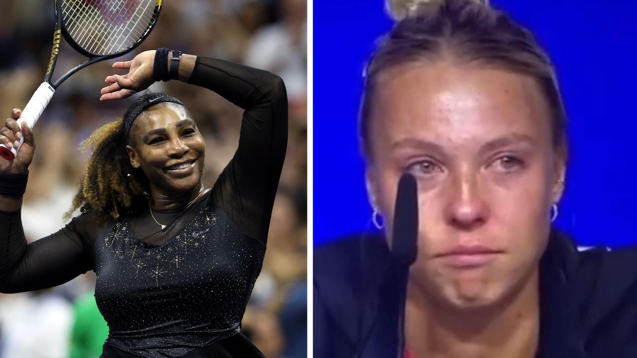 US Open 2022 Anett Kontaveit breaks down in post-match press conference after loss to Serena Williams news.au — Australias leading news site