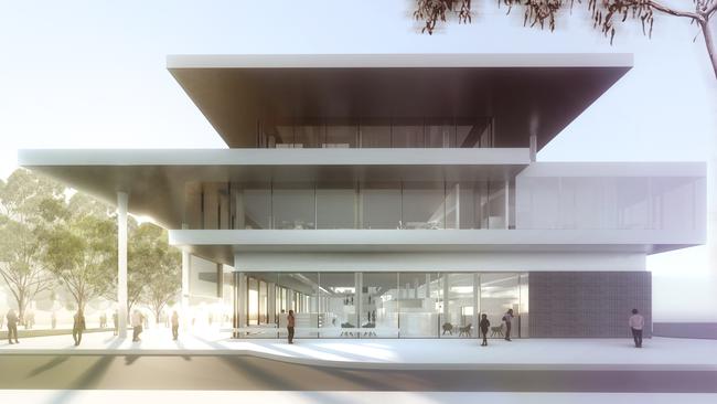 The $43.8 million Salisbury Community Hub is expected to be officially opened in November. Picture: Salisbury Council