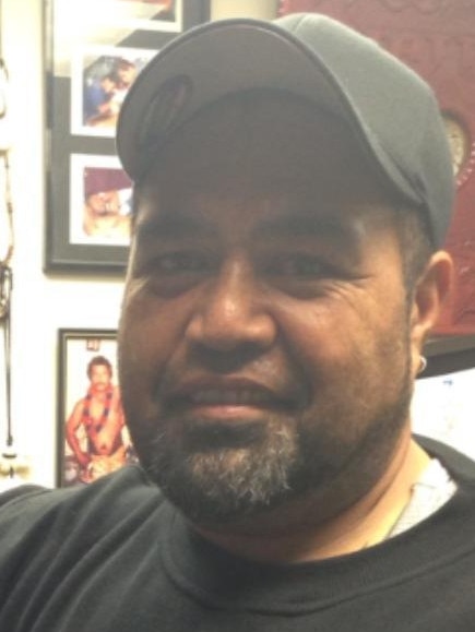 Flower’s co-accused, corrupt Qantas baggage handler John Mafiti.