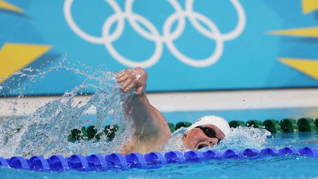 Jarrod Poort competing at the London Games.