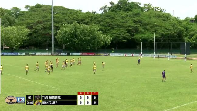 Replay: NTFL Round 18 - Tiwi Bombers vs Nightcliff