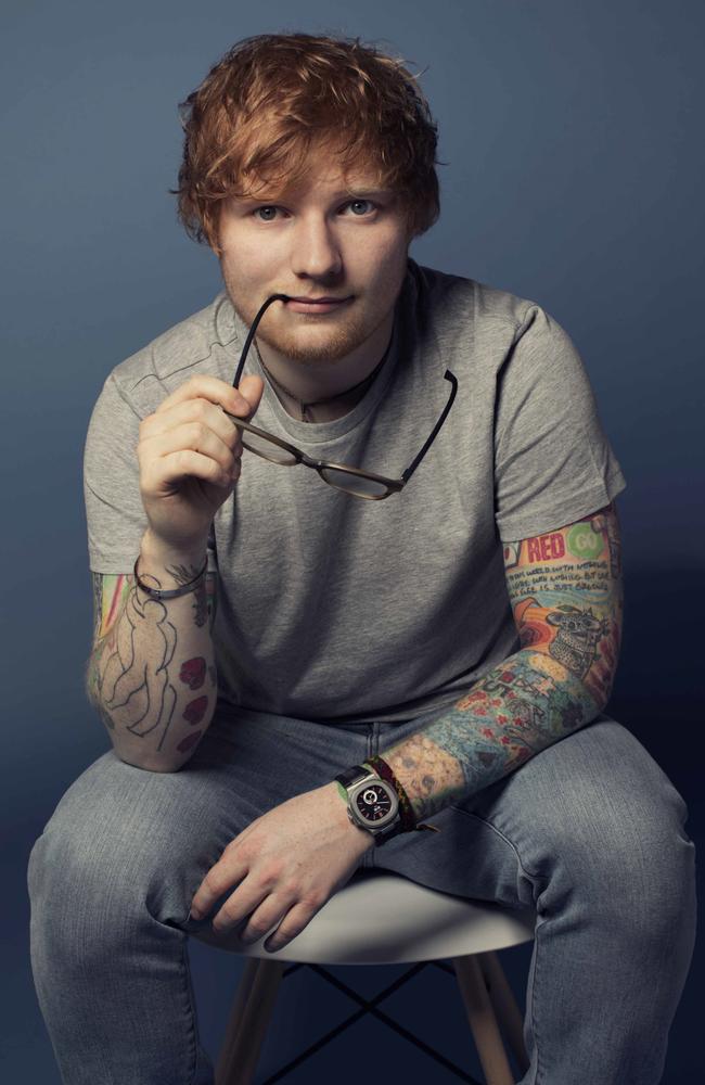 Ed Sheeran is the International Artist of the Decade. Picture: Supplied