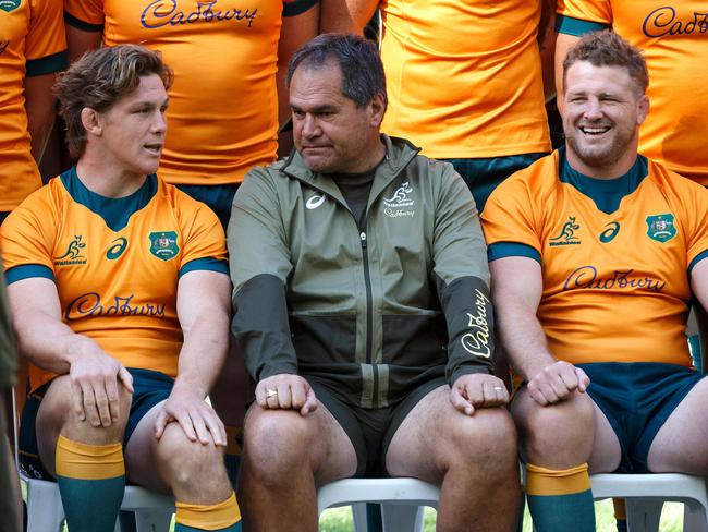 Eight uncapped players in 40-man Wallabies squad