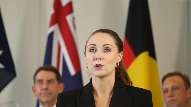 Queensland Housing Minister Meaghan Scanlon. Picture: Glenn Campbell/NCA NewsWire